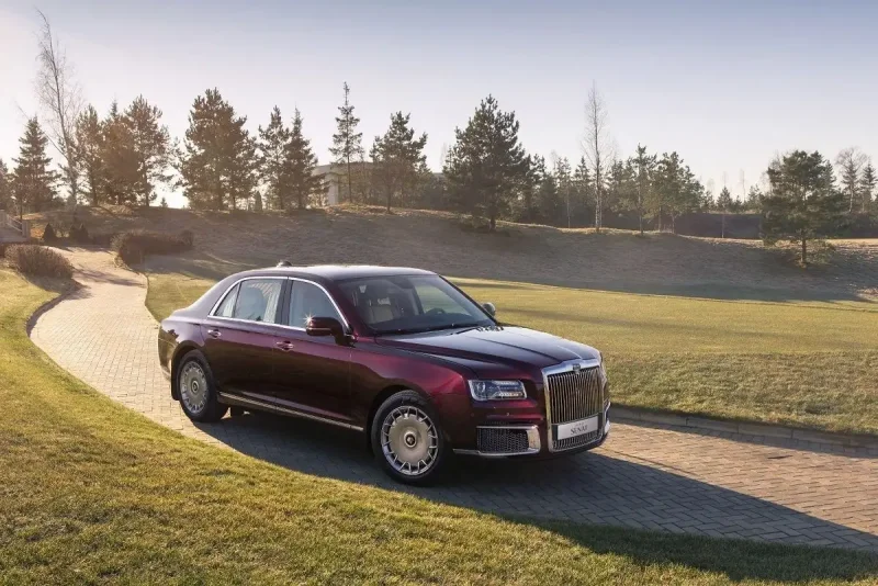 VIP-седан Aurus Senat s600