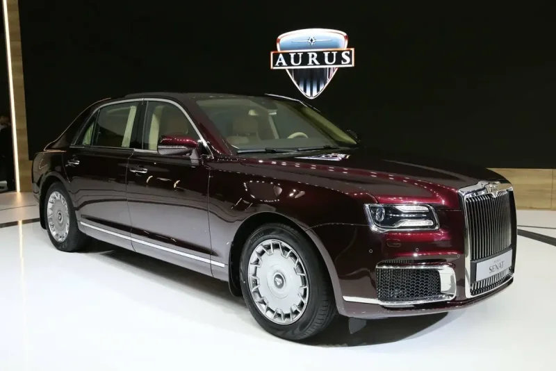 Аурус Сенат седан s600