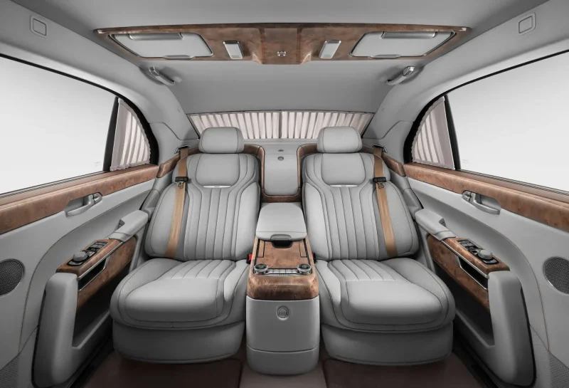 Aurus Senat Limousine l700 салон