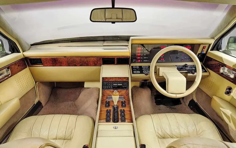 Aston Martin Lagonda taraf