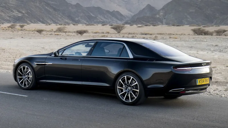 Aston Martin Lagonda 2015
