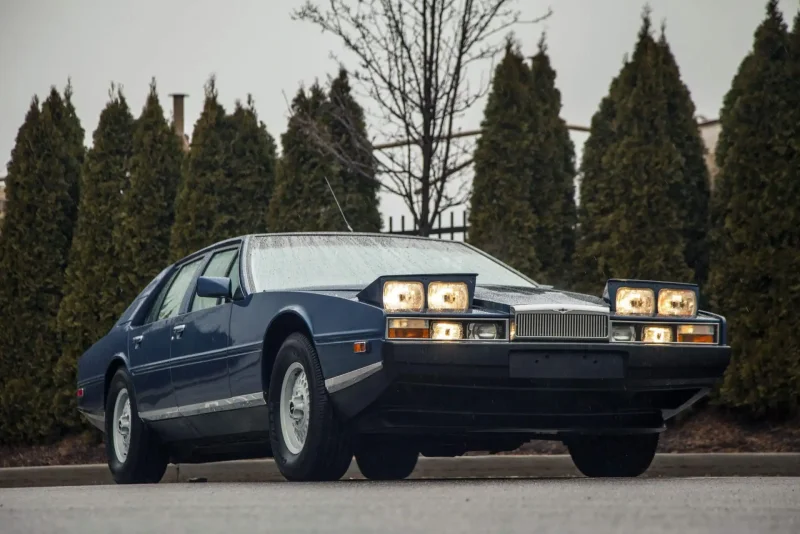 Aston Martin Lagonda 2014