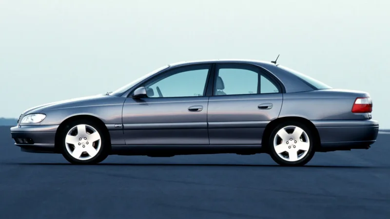 Opel Omega b Рестайлинг