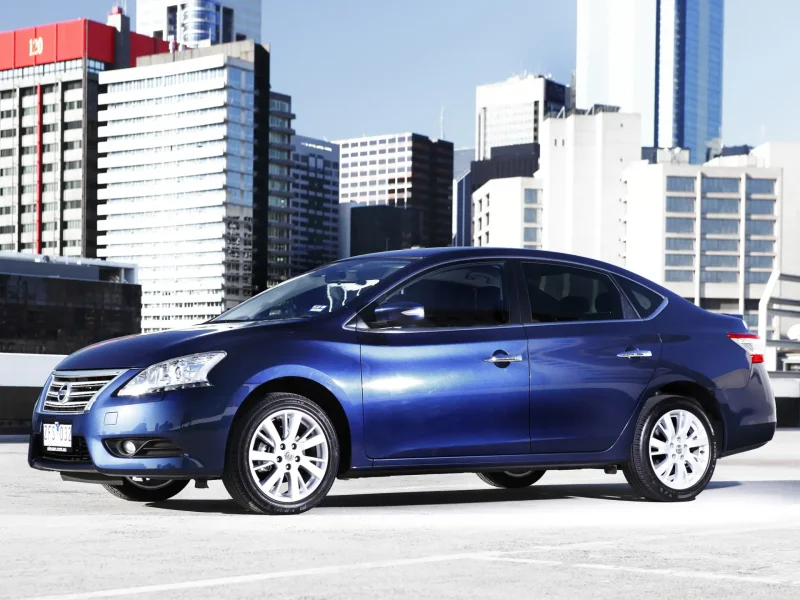 Nissan Pulsar 2012