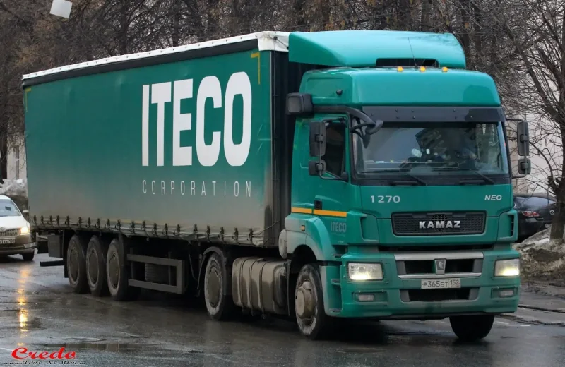 КАМАЗ-5490 Neo ИТЕКО