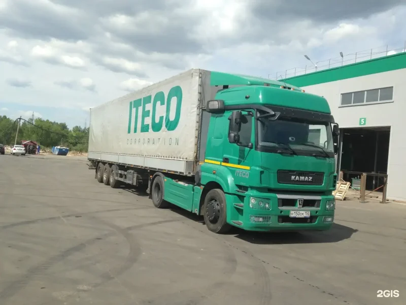 КАМАЗ 5490 ИТЕКО