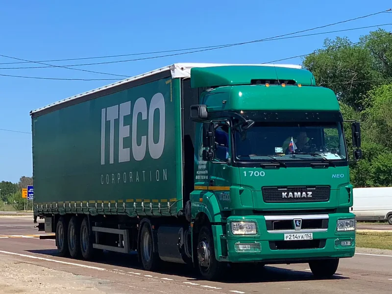 КАМАЗ 5490 Iteco
