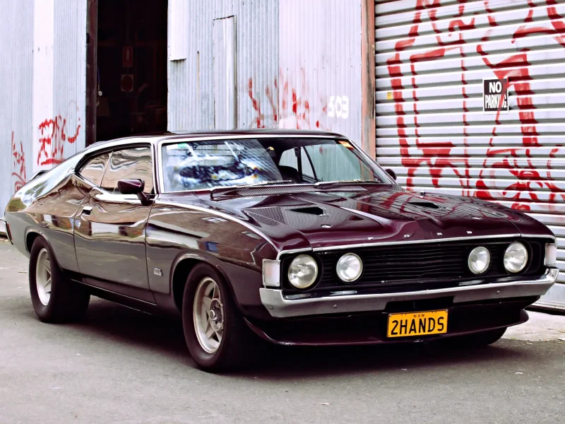1972 Ford Falcon 351 gt Hardtop Coupe
