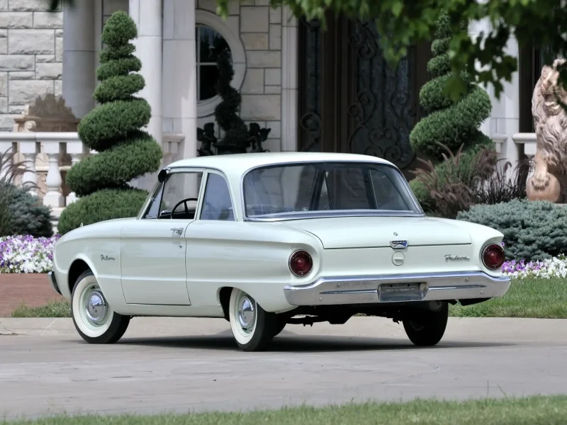 1966 Ford Falcon sedan
