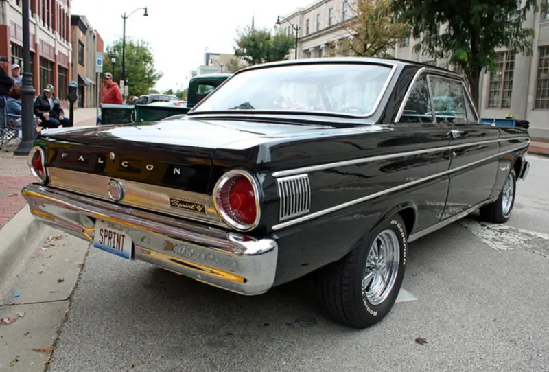 Мотор Ford Falcon XB