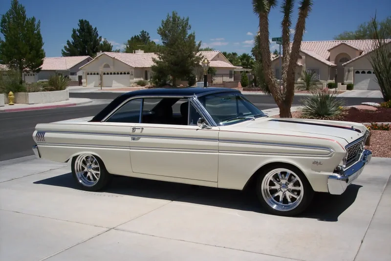 Ford Falcon XB перехватчик