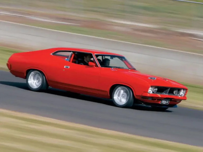 Ford Falcon XB gt351