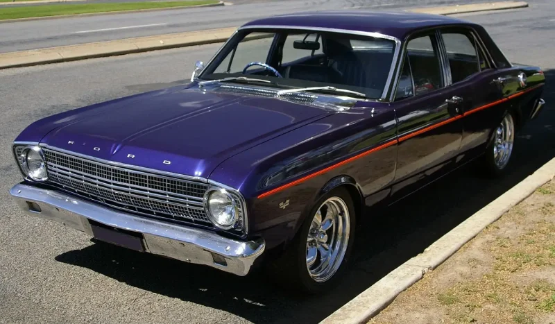 Ford Falcon 1960 sedan