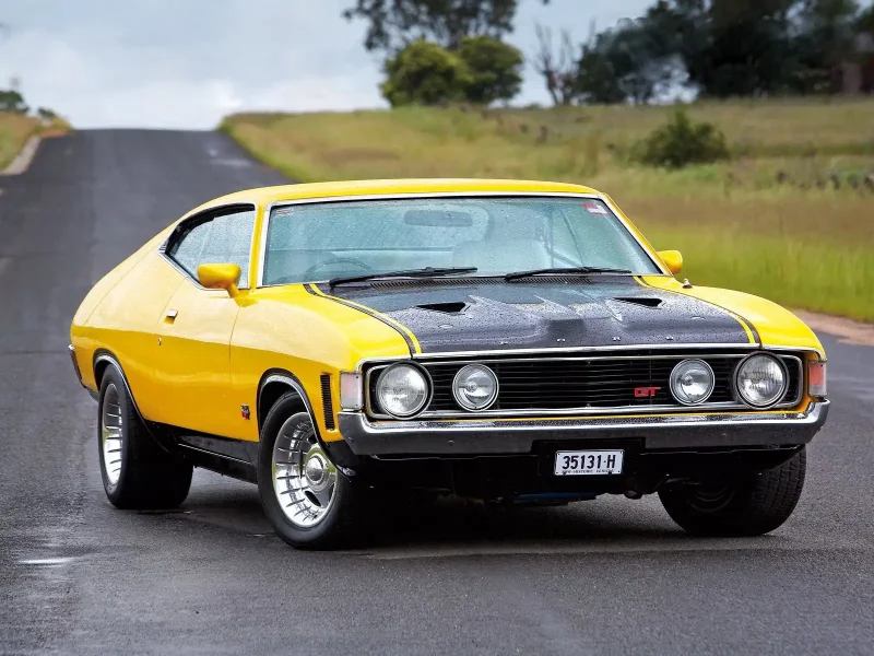 Ford Falcon 1973 XB sedan