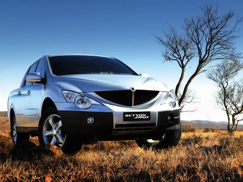 SSANGYONG Actyon Sports 2012