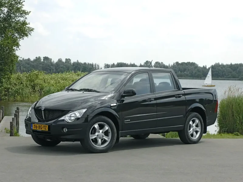 SSANGYONG New Actyon
