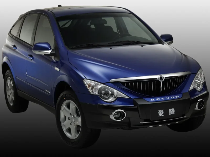 SSANGYONG Actyon Sports 2012
