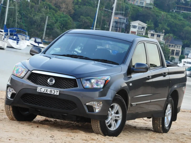SSANGYONG Актион спорт 2012