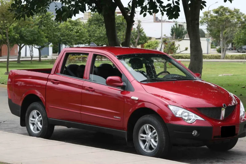 SSANGYONG Actyon Sports 2007