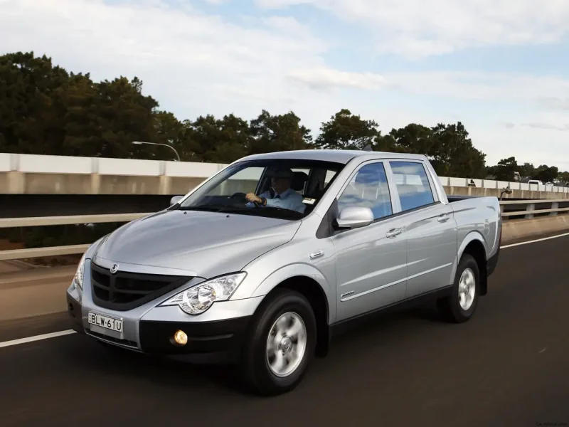 SSANGYONG New Actyon