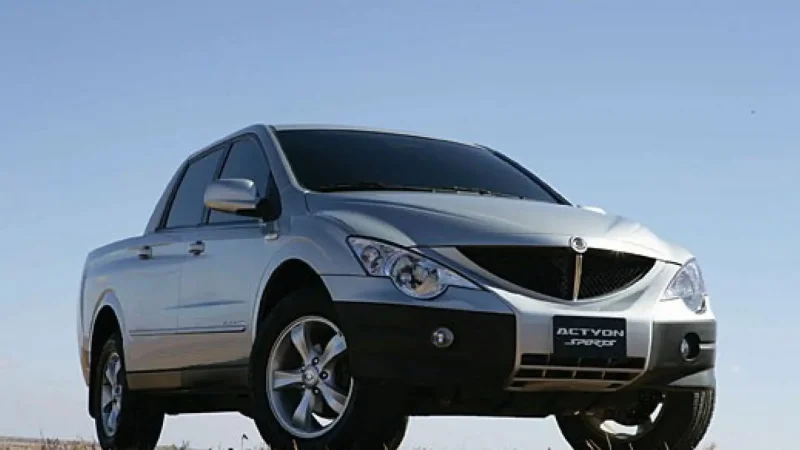 SSANGYONG Actyon Sports