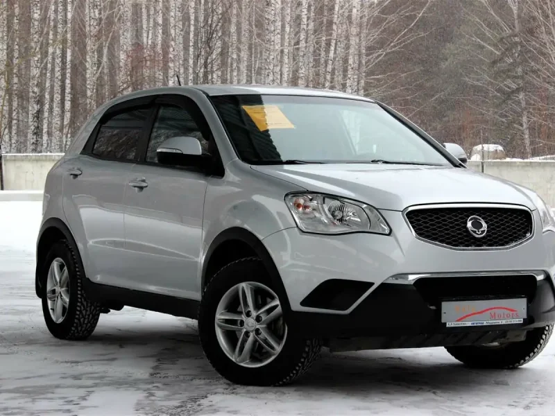 SSANGYONG Actyon Sports 2