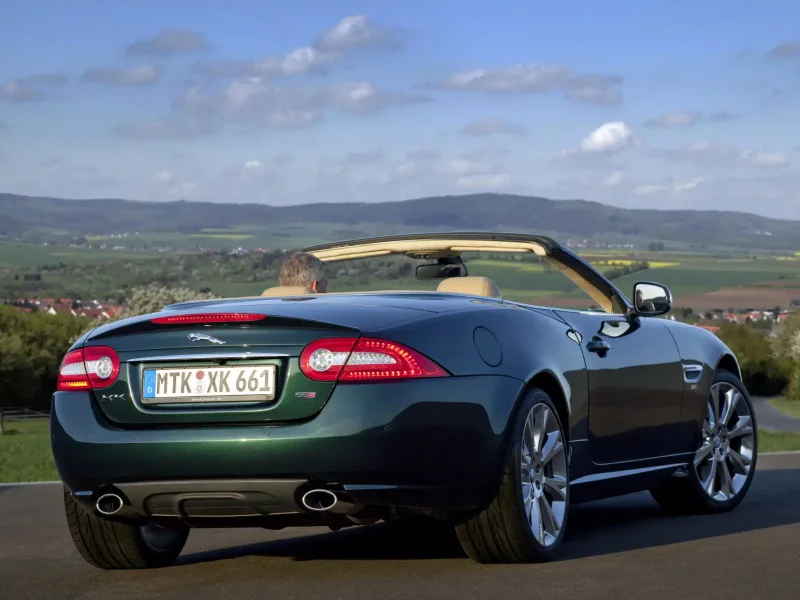 Jaguar XK (x150)