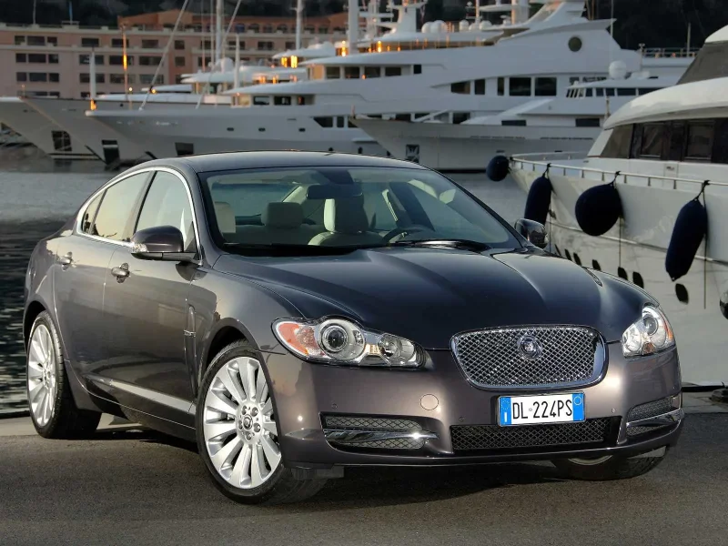 Jaguar XF 2007