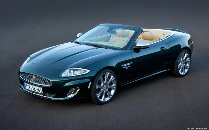 Ягуар XK 2021
