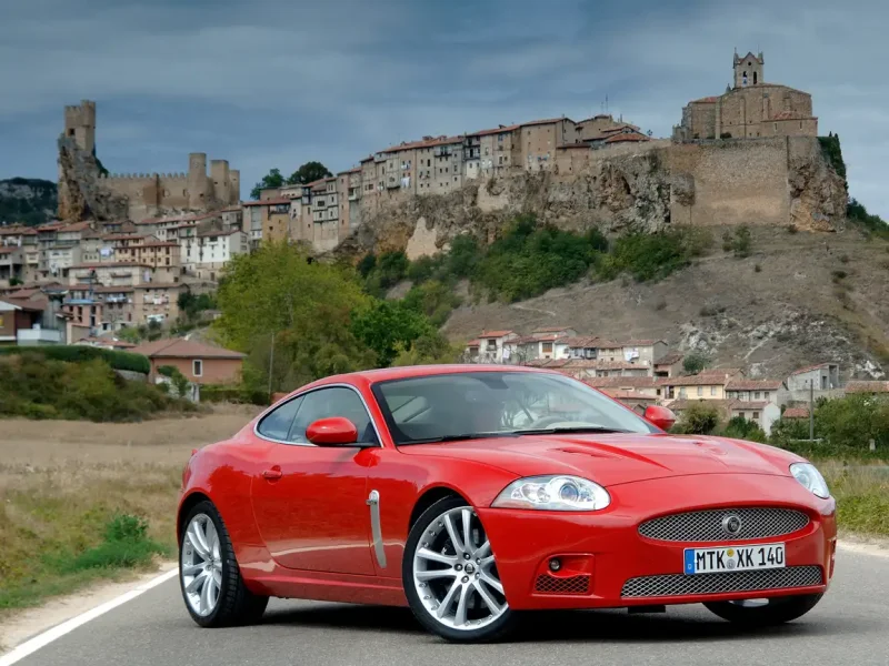 Автомобиль Jaguar XKR, 2007 Г.