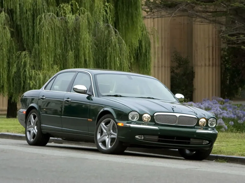 Jaguar XJ v8