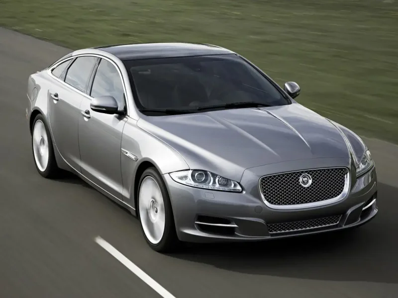 Jaguar XJ (x351) 2009