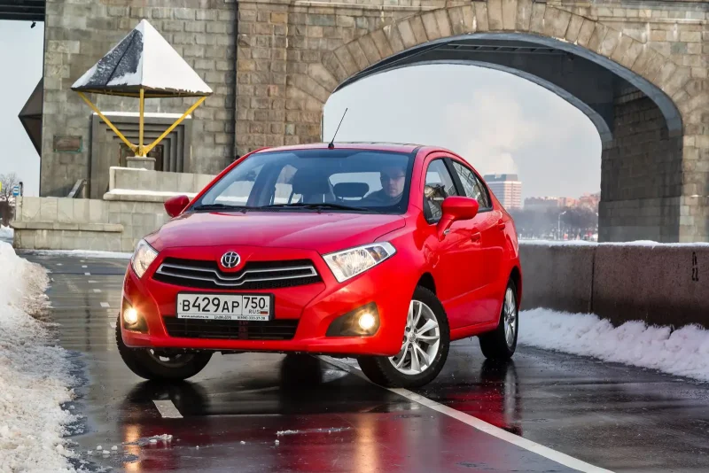Brilliance h230 седан
