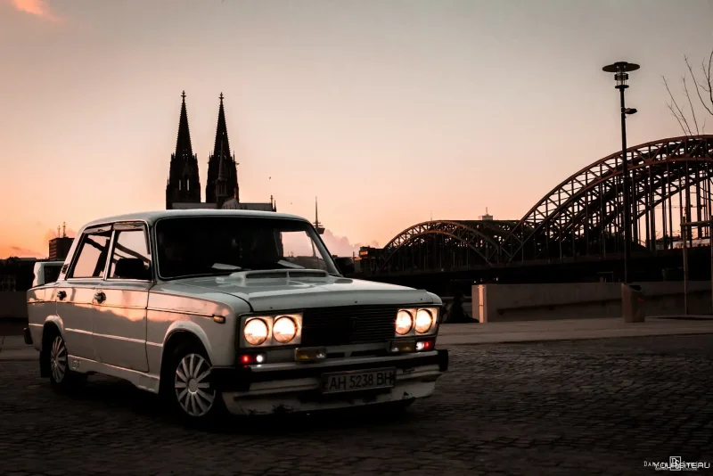 Lada 2106 Germany