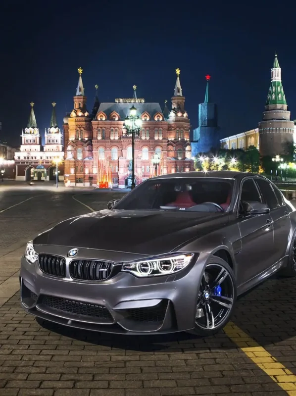 Красивые автомобили Москва