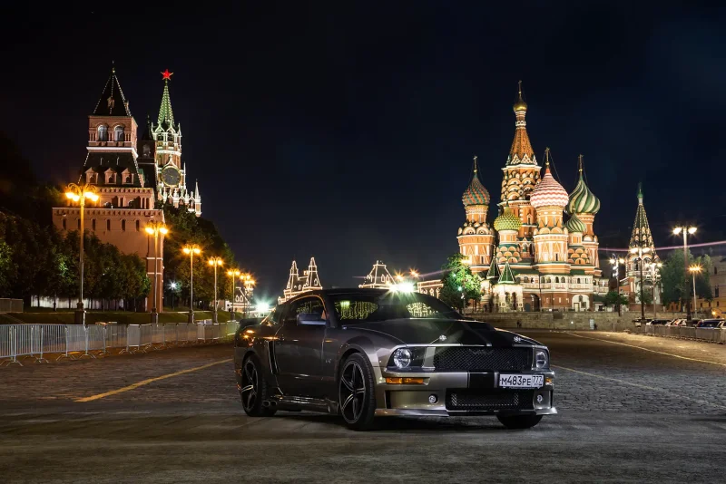 Мерседес Кремль