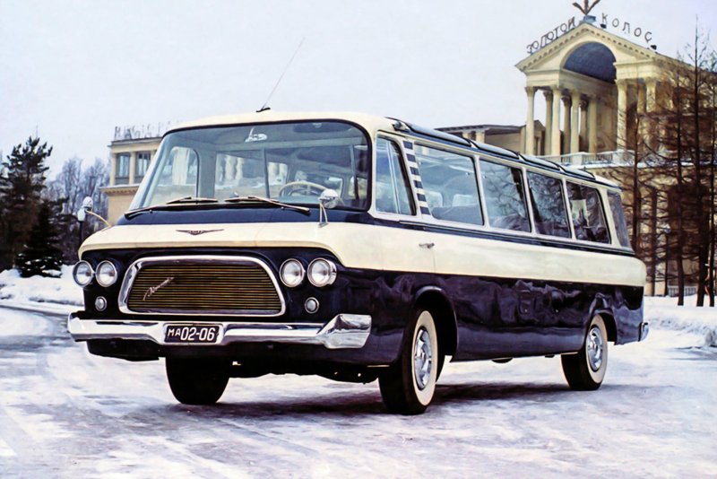 Автомобиль ЗИЛ 118