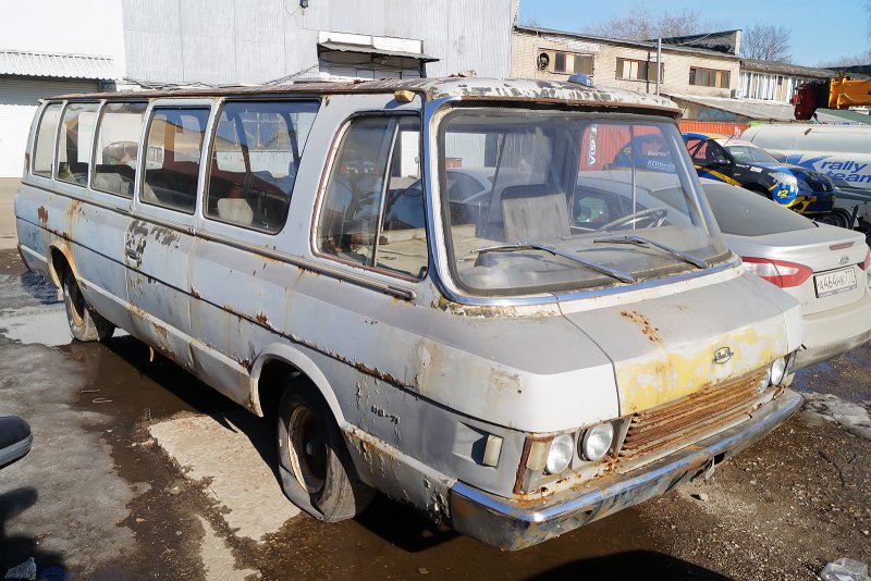 Микроавтобус Юность ЗИЛ-118
