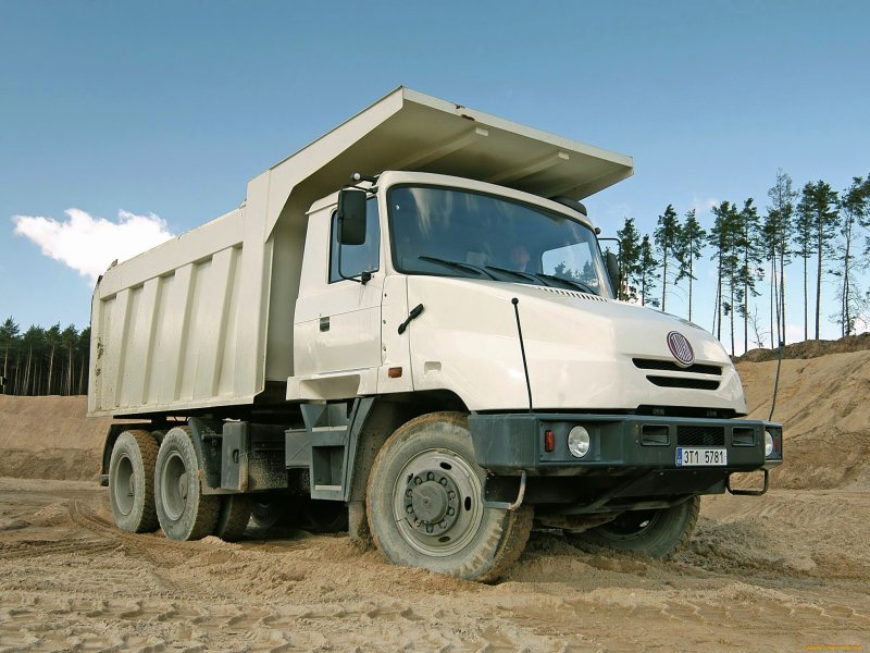 Самосвал Tatra t163-380sk4