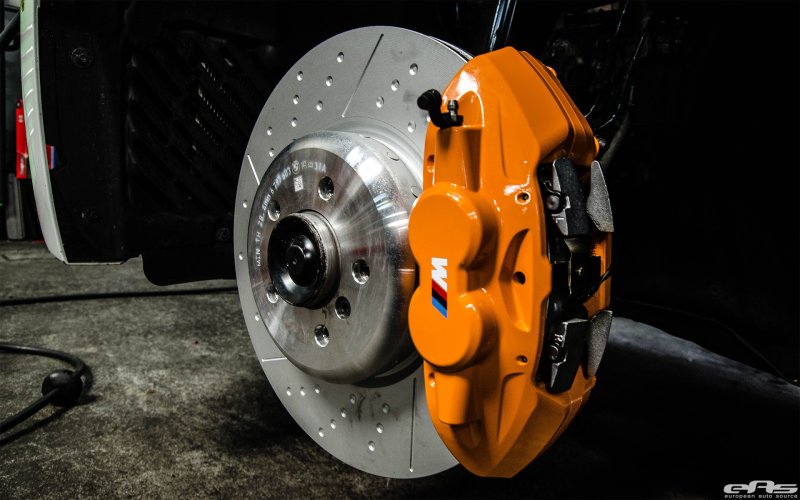 BMW f30 Brakes