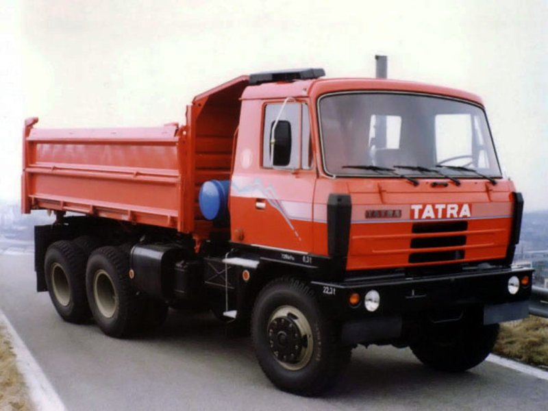 Татра 815 самосвал