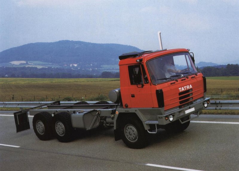 Tatra т815