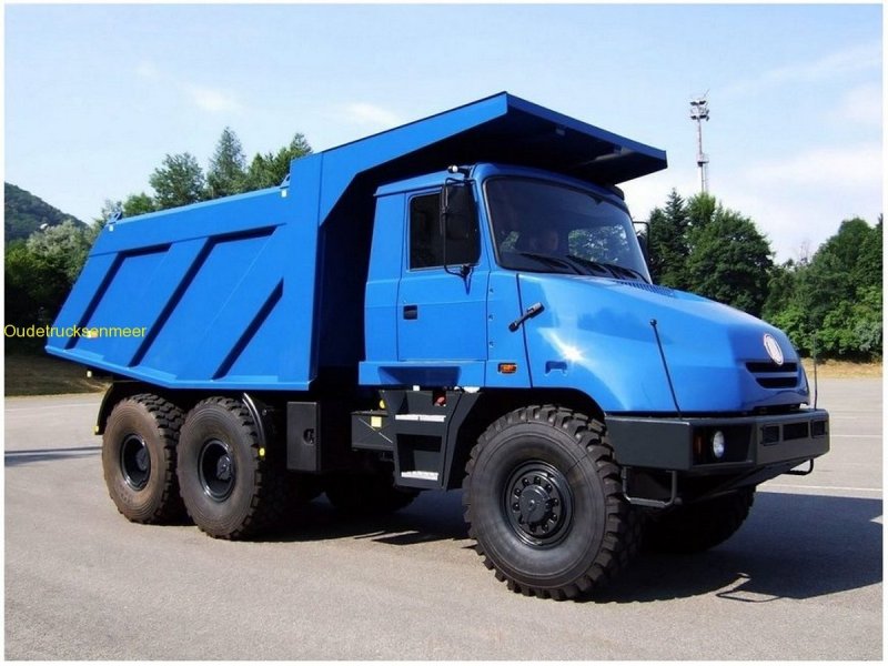 Tatra 163 самосвал