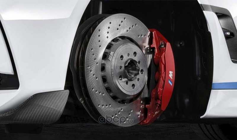 Тормоза Performance BMW g05