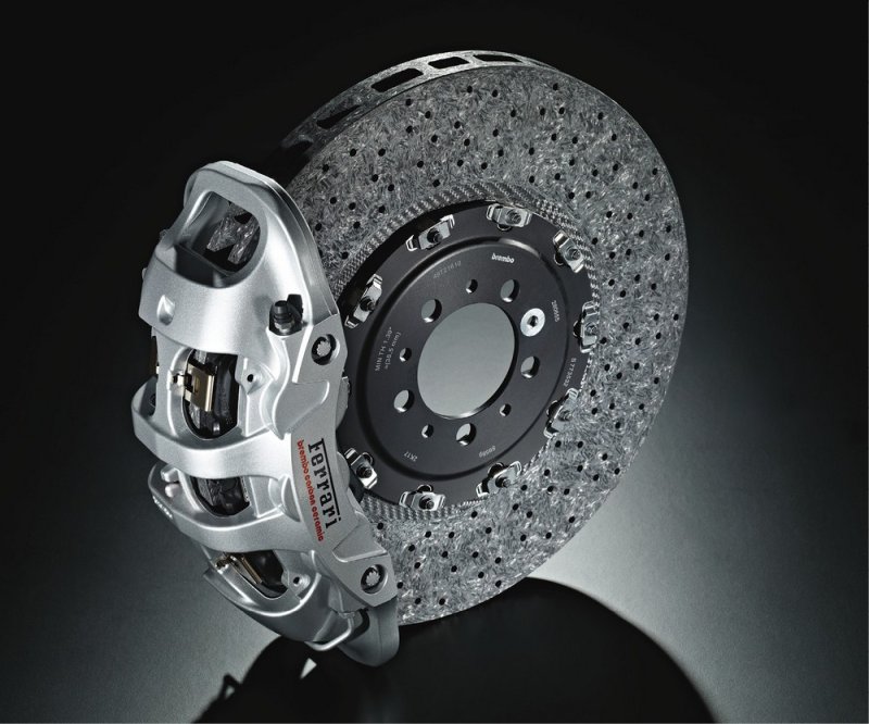 Ferrari BREMBO Ceramic
