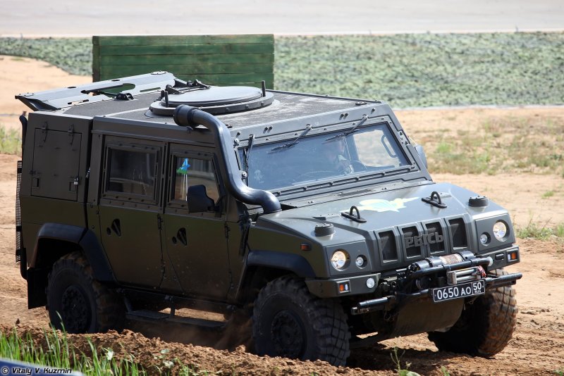 Iveco LMV m65 Рысь