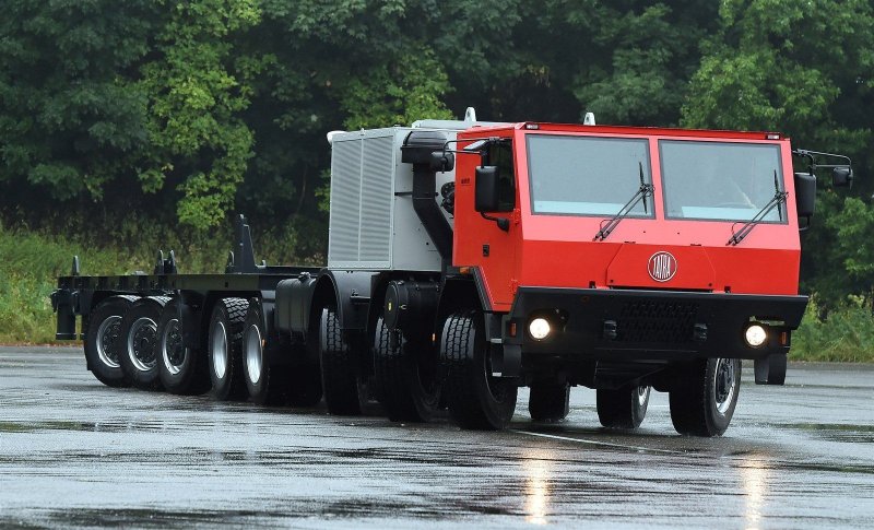 Tatra t815 тягач