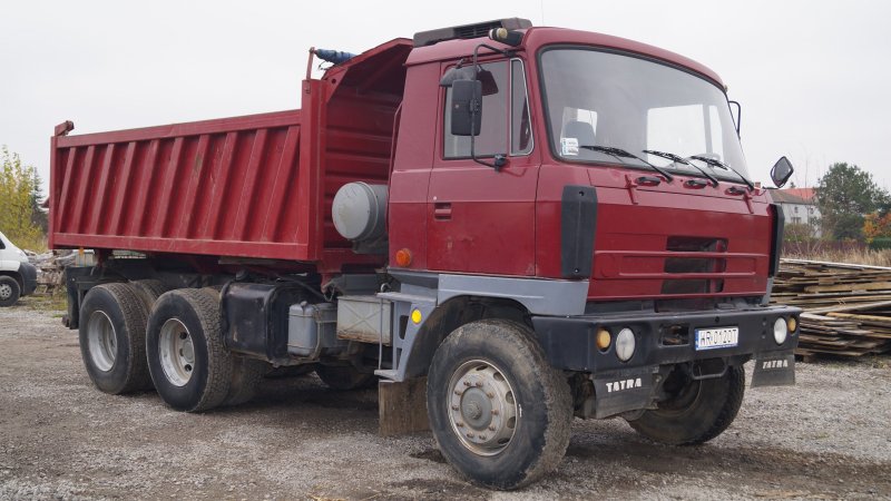 Татра 815 самосвал 2008