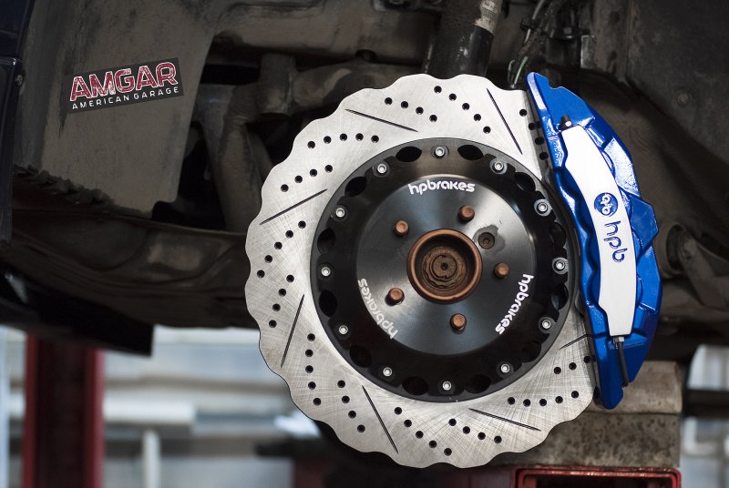 HP Brakes тормоза