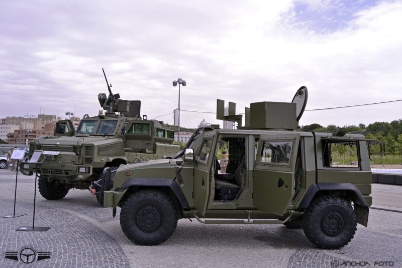 Iveco LMV Рысь
